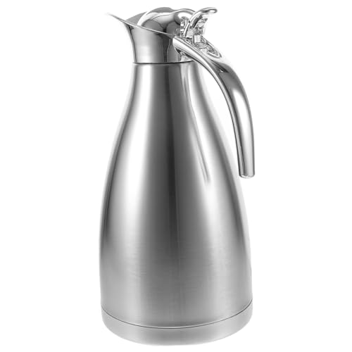CHICAMPERA Isolierter Wasserkocher Doppelwandige Thermoflasche für Restaurant Vakuumtopf Leck Langlebig Glatte Oberfläche von CHICAMPERA