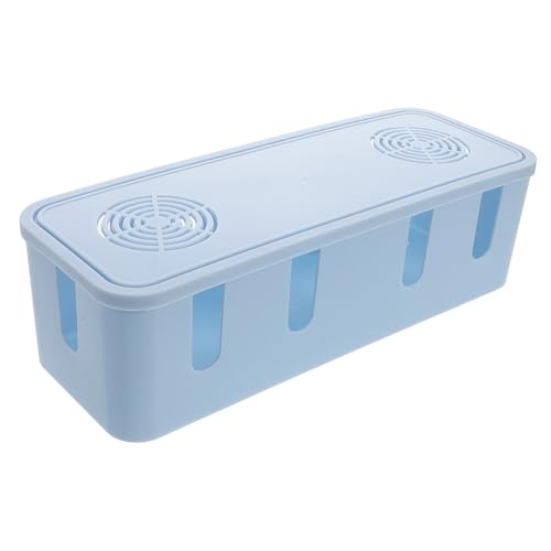 CHICAMPERA Multi-funktionale Kabel-Organizer-Box Für Desktop-kabelmanagement Unordnung Für Stromkabel Ladegeräte Und Langlebiges Material von CHICAMPERA