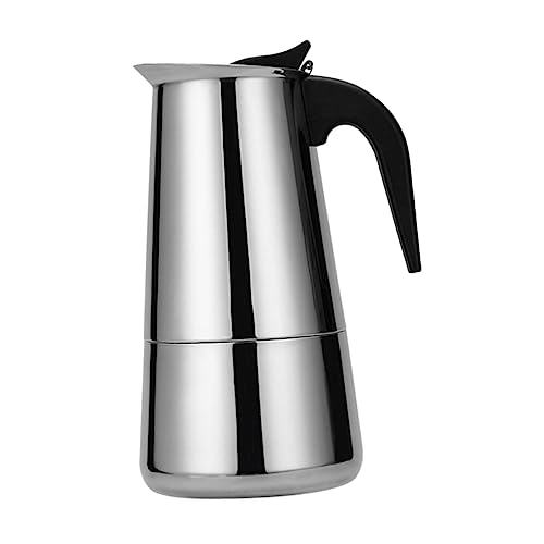 CHICAMPERA Kaffeekanne Espressomaschine für Köstlichen Leicht und Langlebig mit Ergonomischem Griff für Unterwegs CHICAMPERA Kaffeekanne Espressomaschine für Köstlichen Leicht und Langlebig mit Ergonomischem Griff für Unterwegs von CHICAMPERA