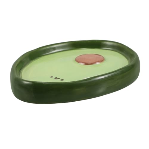 CHICAMPERA Keramikplatte Snack-Tablett Teller Tabletts Avocado -Form -Servierschale Knödelplatte Tauchplatte süße Gerichte Keramikschale Avocado-Gericht Green Wiederverwendbar CHICAMPERA Keramikplatte Snack-Tablett Teller Tabletts Avocado -Form -Servierschale Knödelplatte Tauchplatte süße Gerichte Keramikschale Avocado-Gericht Green Wiederverwendbar von CHICAMPERA