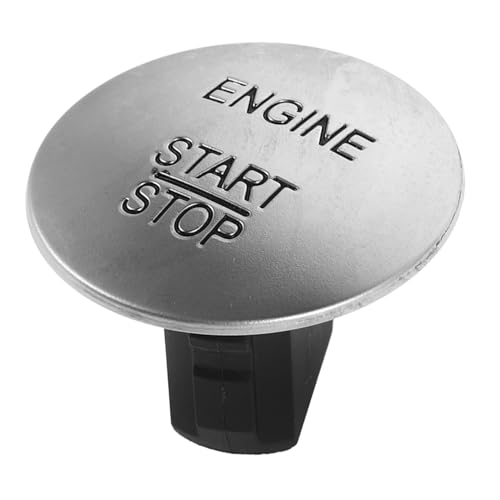 CHICAMPERA Keyless Zündknopf Push Button Schalter für Modelle Einfache Installation Kompatibilität Langlebiges Material Design für Verbessertes Fahrerlebnis von CHICAMPERA