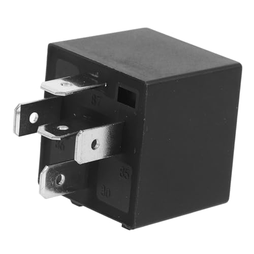 CHICAMPERA Kfz Relais Polig Automobilrelais Wechselrelais für Auto Anlasser Nebelscheinwerfer Flexibel Einsetzbar Robust und Installieren CHICAMPERA Kfz Relais Polig Automobilrelais Wechselrelais für Auto Anlasser Nebelscheinwerfer Flexibel Einsetzbar Robust und Installieren von CHICAMPERA