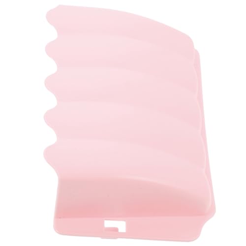 CHICAMPERA Kleintier Futterspender Grasspender mit Lochdesign Waschbar Kompakt Sicher für Kaninchen Meerschweinchen Hamster Einfach Am Käfig zu Befestigen Verhindert Futterverschwendung und von CHICAMPERA