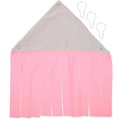 CHICAMPERA Kleintier hängematte aus Robustem Material Installieren als Versteck und Kuschelecke für Meerschweinchen Hamster und Kaninchen Waschbar für Käfigecken von CHICAMPERA