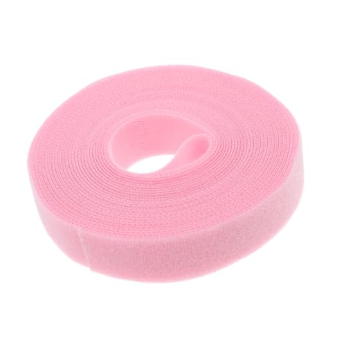CHICAMPERA Klettband Kabelbinder für Kabelmanagement Breit Selbstklebend Langlebig für Büro und Zuhause Sorgt für Ordnung und der Kabel von CHICAMPERA