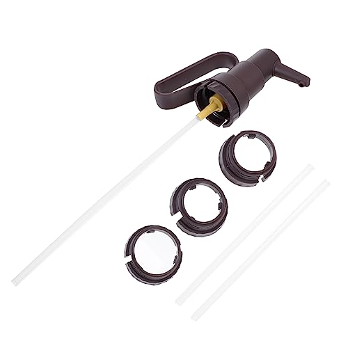 CHICAMPERA Küchen Flaschenpumpe Multi Funktions Dosierpumpe für Haushaltsflaschen Ersatzpumpe für Gewürzflaschen Ergonomisches Design für Küche und Bad CHICAMPERA Küchen Flaschenpumpe Multi Funktions Dosierpumpe für Haushaltsflaschen Ersatzpumpe für Gewürzflaschen Ergonomisches Design für Küche und Bad von CHICAMPERA