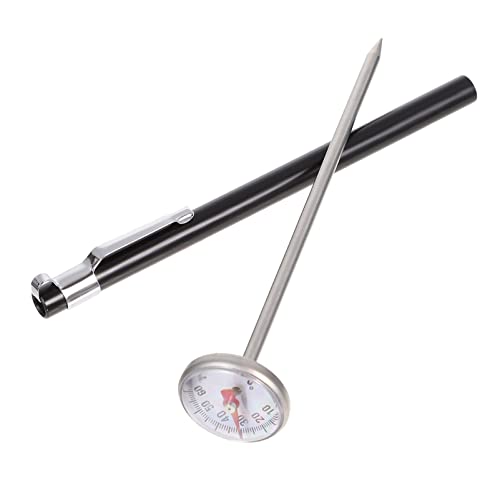 CHICAMPERA Küchen Thermometer aus für Milch und Lebensmittel Präzise Temperaturmessung für Kaffee und Kochen Sofort Ablesbar Perfektes CHICAMPERA Küchen Thermometer aus für Milch und Lebensmittel Präzise Temperaturmessung für Kaffee und Kochen Sofort Ablesbar Perfektes von CHICAMPERA