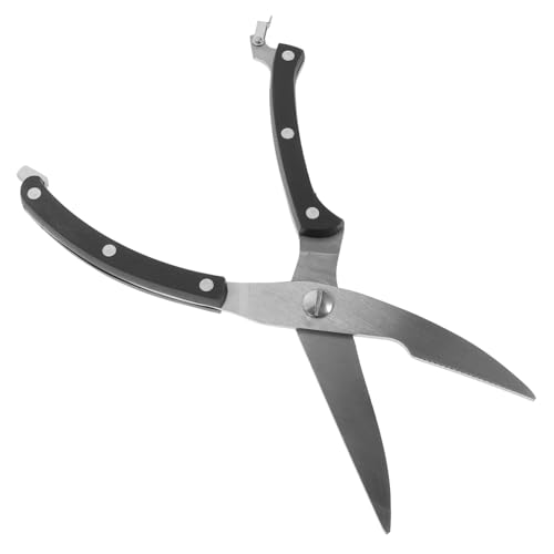 CHICAMPERA Küchenschere für Geflügel und Gemüse Multifunktionale Schere mit Ergonomischem Design und Klinge für Schneiden von und Kräutern Küchenutensil für Müheloses Arbeiten von CHICAMPERA