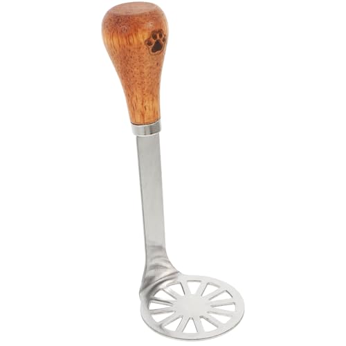 CHICAMPERA Kartoffelstampfer Aus Edelstahl Mit Holzgriff Für Kochen Gemüsestampfer Obststampfer Kartoffelpresse Lebensmittelzerkleinerer Für Bohnen Babynahrung Backen CHICAMPERA Kartoffelstampfer Aus Edelstahl Mit Holzgriff Für Kochen Gemüsestampfer Obststampfer Kartoffelpresse Lebensmittelzerkleinerer Für Bohnen Babynahrung Backen von CHICAMPERA