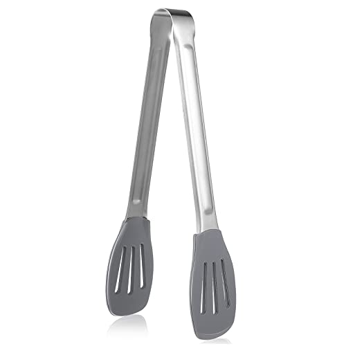 CHICAMPERA Küchenzange mit Silikonkopf Multifunktionale Grillzange für Fleisch Pasta Obst Hitzebeständig und Rutschfester Griff zum Servieren und Frittieren CHICAMPERA Küchenzange mit Silikonkopf Multifunktionale Grillzange für Fleisch Pasta Obst Hitzebeständig und Rutschfester Griff zum Servieren und Frittieren von CHICAMPERA