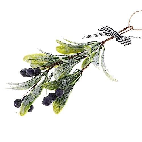 CHICAMPERA Künstlicher Mistelzweig Lebensechte Weihnachtsdeko für Tür Wand Band für Einfache Befestigung Weihnachtsatmosphäre für Zuhause CHICAMPERA Künstlicher Mistelzweig Lebensechte Weihnachtsdeko für Tür Wand Band für Einfache Befestigung Weihnachtsatmosphäre für Zuhause von CHICAMPERA