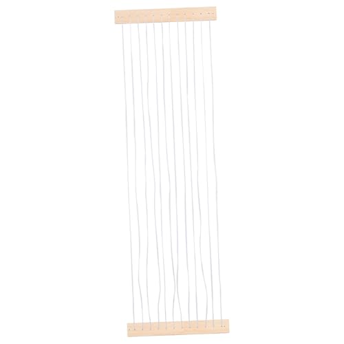 CHICAMPERA Kuscheltier Aufbewahrungsregal aus Holz Hängender Organizer für Plüschtiere Verstellbar für Kinderzimmer Beige Fördert Selbstständiges und Schützt CHICAMPERA Kuscheltier Aufbewahrungsregal aus Holz Hängender Organizer für Plüschtiere Verstellbar für Kinderzimmer Beige Fördert Selbstständiges und Schützt von CHICAMPERA