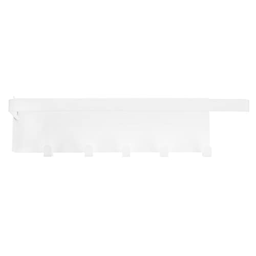 CHICAMPERA Magnetischer Küchenrollenhalter aus Regal für Papierrollen Kühlschrank Organizer mit Haken Weiß für Küche und Bad CHICAMPERA Magnetischer Küchenrollenhalter aus Regal für Papierrollen Kühlschrank Organizer mit Haken Weiß für Küche und Bad von CHICAMPERA