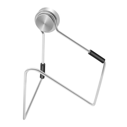 CHICAMPERA Magnetischer Schwammhalter aus Abnehmbares Trockengestell für Küchenspüle zur Aufbewahrung von Schwämmen und Geschirrtüchern Platzsparend und Dekorativ von CHICAMPERA