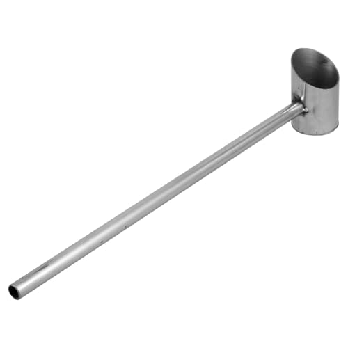 CHICAMPERA Marshmallow Zuckerlöffel Stabiler und Wiederverwendbarer Zuckerlöffel für Präzises Portionieren für Marshmallow Maschinen und Süßigkeiten Einfach zu Reinigen von CHICAMPERA