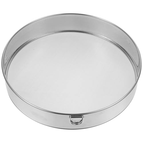 CHICAMPERA Mehlsieb Mesh Handheld Sifter für Puderzucker Feines Sieb zum Backen für Mehl Reis und mit Zufälligem Griffverschluss CHICAMPERA Mehlsieb Mesh Handheld Sifter für Puderzucker Feines Sieb zum Backen für Mehl Reis und mit Zufälligem Griffverschluss von CHICAMPERA