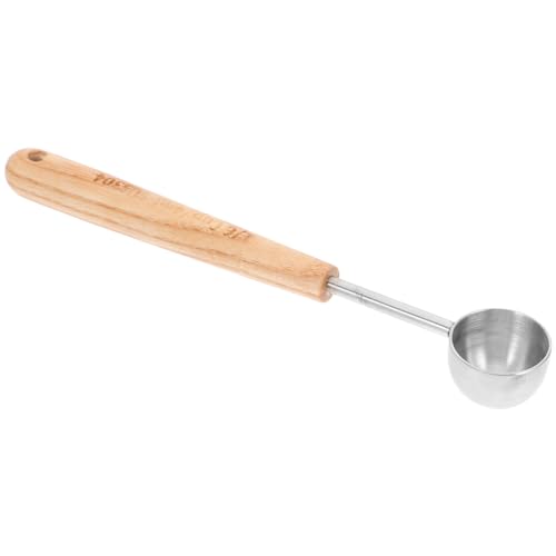 CHICAMPERA Messlöffel mit Holzgriff für Kaffeepulver Präzise Messlöffel Vielseitig Einsetzbar zum Backen und Kochen Elegantes Design für Ihre Küche CHICAMPERA Messlöffel mit Holzgriff für Kaffeepulver Präzise Messlöffel Vielseitig Einsetzbar zum Backen und Kochen Elegantes Design für Ihre Küche von CHICAMPERA