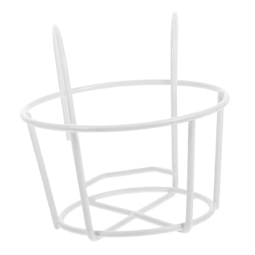 CHICAMPERA Metall Heuraufe für Kleintiere Vielseitiger Feuchtigkeitsgeschützter Heurack für Kaninchen Meerschweinchen und Nager Blumentopfartiger Hängender Futterhalter CHICAMPERA Metall Heuraufe für Kleintiere Vielseitiger Feuchtigkeitsgeschützter Heurack für Kaninchen Meerschweinchen und Nager Blumentopfartiger Hängender Futterhalter von CHICAMPERA