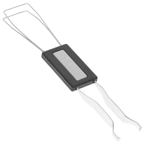 CHICAMPERA Mechanischer Tastatur Tastenkappen Entferner Metall Schlüsselabzieher Werkzeug Einsetzbar Für Mechanische Tastaturen Praktisches -Tool Für Tastenkappen Langlebiges Design Für von CHICAMPERA