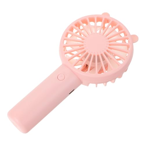 CHICAMPERA Mini USB Handventilator Tragbarer Akku Lüfter mit Geschwindigkeiten Leiser Persönlicher für Reisen Büro und Outdoor Aktivitäten CHICAMPERA Mini USB Handventilator Tragbarer Akku Lüfter mit Geschwindigkeiten Leiser Persönlicher für Reisen Büro und Outdoor Aktivitäten von CHICAMPERA
