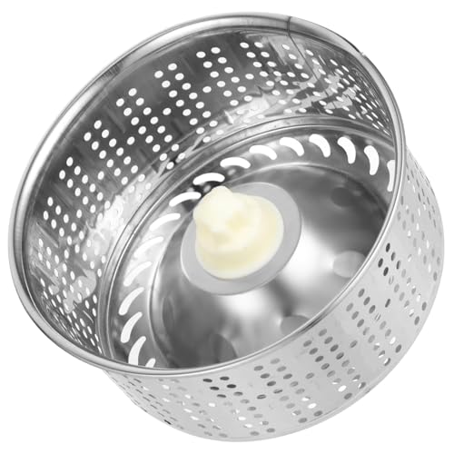 CHICAMPERA Mop Eimer Zubehör Entwässerungskorb für Wischmopp Einfacher Wasserabfluss Geeignet für Bodenarten für Küche Bad und Wohnbereiche von CHICAMPERA