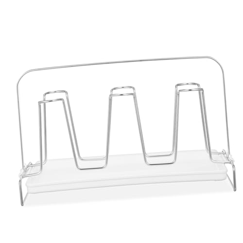 CHICAMPERA Mug Rack Halter Metall Abtropfständer für Teetassen Kaffeetassen und Milchflaschen Platzsparendes Design für Einfache und Aufbewahrung CHICAMPERA Mug Rack Halter Metall Abtropfständer für Teetassen Kaffeetassen und Milchflaschen Platzsparendes Design für Einfache und Aufbewahrung von CHICAMPERA