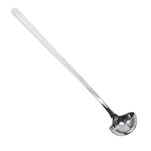 CHICAMPERA Öllöffel mit Langem Griff Tiefer Honiglöffel und Gewürzlöffel für Küche und Gastronomie Leicht zu Reinigen Ergonomisches Design Vielseitig CHICAMPERA Öllöffel mit Langem Griff Tiefer Honiglöffel und Gewürzlöffel für Küche und Gastronomie Leicht zu Reinigen Ergonomisches Design Vielseitig von CHICAMPERA