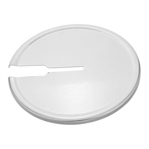 CHICAMPERA Oktopus-Kugel-Trichterdeckel machen Fleischbällchen-Küchenzubehör Werkzeug zum Backen von Cupcakes form Küchentrichter Werkzeug Abdeckung Spender Kochen Rostfreier Stahl Silber von CHICAMPERA