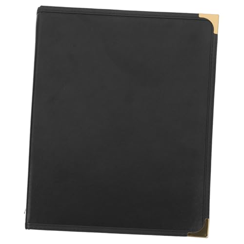 CHICAMPERA PVC Menüordner mit Innenseiten Transparente Speisekartenhülle Wiederverwendbarer Preislistenhalter Robustes Restaurant Menücover Geeignet für Hotels Bars und Cafés CHICAMPERA PVC Menüordner mit Innenseiten Transparente Speisekartenhülle Wiederverwendbarer Preislistenhalter Robustes Restaurant Menücover Geeignet für Hotels Bars und Cafés von CHICAMPERA