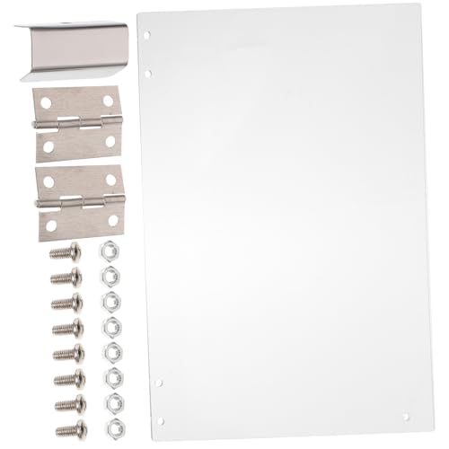 CHICAMPERA PVC Türpanel für Kommerzielle Popcornmaschinen Dicke Klare PVC Verkleidung Passend für Verschiedene Modelle Langlebig und Leicht zu Ersetzen CHICAMPERA PVC Türpanel für Kommerzielle Popcornmaschinen Dicke Klare PVC Verkleidung Passend für Verschiedene Modelle Langlebig und Leicht zu Ersetzen von CHICAMPERA