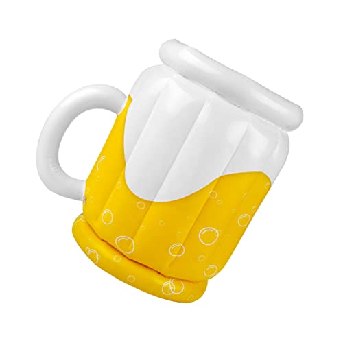 CHICAMPERA Aufblasbarer Kühler Aus Pvc Für Sommerpartys Dekorativer Eisbehälter Für Schwimmbecken Bierkühler Für Outdoor-events von CHICAMPERA