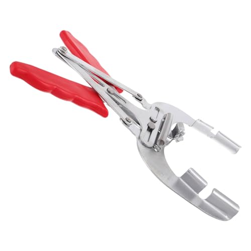 CHICAMPERA Piston Ring Zange aus Kohlenstoffstahl Piston Ring Werkzeug für Einfache Installation und Entfernung Multifunktionale Zange für Auto Motor Reparaturen Robust und Benutzerfreundlich von CHICAMPERA