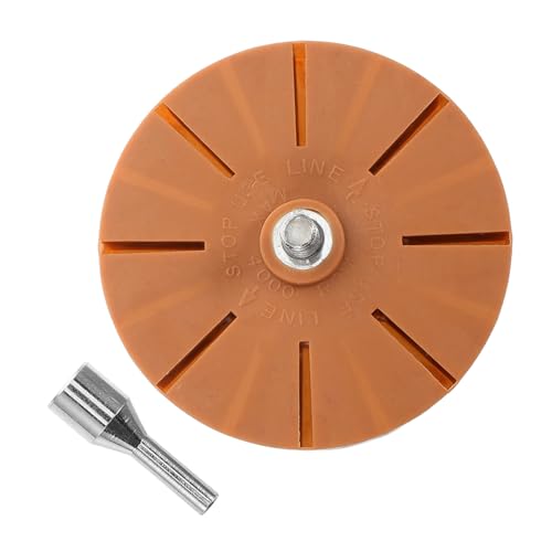 CHICAMPERA Pneumatic Sticker Remover Tool Fahrzeugfahrzeugkleber Radiergummi Multi-use-aufkleber-entfernung Werkzeug Praktische Aufkleber-entfernung Rad Details Tool von CHICAMPERA