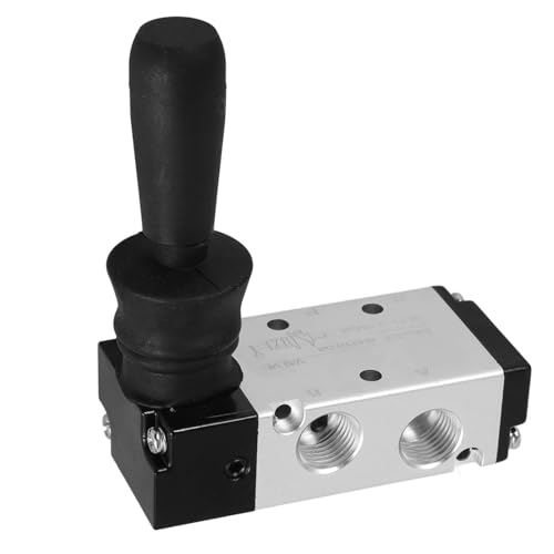 CHICAMPERA Pneumatisches Handhebelventil aus Kompaktes Manuelles Steuerungsventiel für Zylinderluftventile Installieren und Platzsparend CHICAMPERA Pneumatisches Handhebelventil aus Kompaktes Manuelles Steuerungsventiel für Zylinderluftventile Installieren und Platzsparend von CHICAMPERA