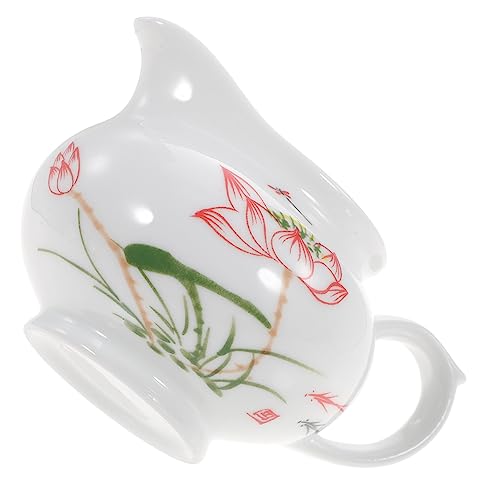 CHICAMPERA Porzellan Soßenkanne mit Griff Keramischer Sauce Jug für Milch Sahne und Soßen für Zuhause Cafés und Restaurants Leicht zu Reinigen und Tropffrei CHICAMPERA Porzellan Soßenkanne mit Griff Keramischer Sauce Jug für Milch Sahne und Soßen für Zuhause Cafés und Restaurants Leicht zu Reinigen und Tropffrei von CHICAMPERA