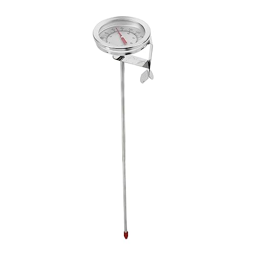 CHICAMPERA Professionelles Thermometer für Lebensmittel und Grill Tragbar und Leicht für Präzise Temperaturkontrolle Beim Kochen und Braten Einfach zu Lesen Reinigen CHICAMPERA Professionelles Thermometer für Lebensmittel und Grill Tragbar und Leicht für Präzise Temperaturkontrolle Beim Kochen und Braten Einfach zu Lesen Reinigen von CHICAMPERA
