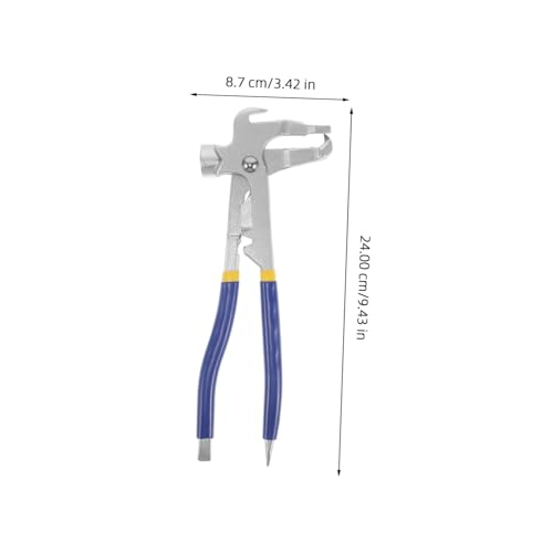 CHICAMPERA Radgewichtsstapler Werkzeug zum Entfernen von Reifen Werkzeug zur Reifenmontage Reifenhammer Werkzeug zum Entfernen des Reifengewichts Reifenwuchtmaschine Metall CHICAMPERA Radgewichtsstapler Werkzeug zum Entfernen von Reifen Werkzeug zur Reifenmontage Reifenhammer Werkzeug zum Entfernen des Reifengewichts Reifenwuchtmaschine Metall von CHICAMPERA