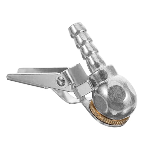 CHICAMPERA Reifenfüller Luftfutter Verriegelbares Clip Luftspannfutter aus Langlebigem Schnellverbindungsfutter für Effizientes Reifeninflation für Kompressoren CHICAMPERA Reifenfüller Luftfutter Verriegelbares Clip Luftspannfutter aus Langlebigem Schnellverbindungsfutter für Effizientes Reifeninflation für Kompressoren von CHICAMPERA