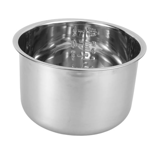 CHICAMPERA Reiskocher Innentopf aus Dickwandiges Design Langlebig und als Ersatz für Elektrische Kochtöpfe für Reis Kuchen und von CHICAMPERA