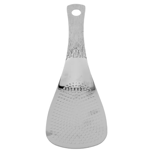 CHICAMPERA Reislöffel mit Antihaft Oberfläche Großer Servierlöffel für Reis und Multifunktionales Küchengerät mit Elegantem Spiegel Finish für Buffets und Familienessen von CHICAMPERA