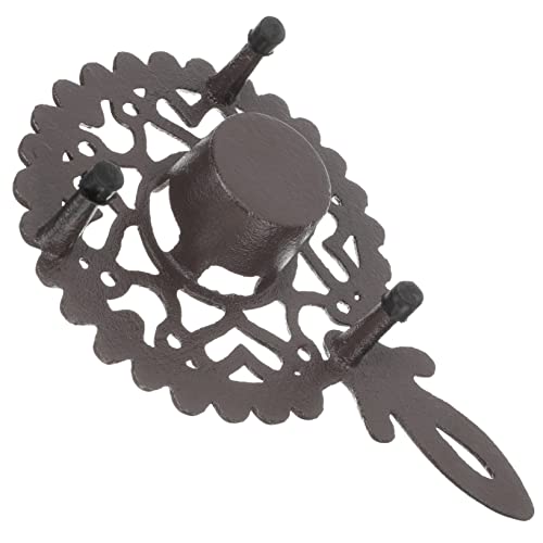 CHICAMPERA Retro Gusseisen Teekannenwärmer Stilvoller Teelicht Stövchen für Tee und Teeservice für Induktionsherde Entspannende Teestunden mit Familie und Freunden CHICAMPERA Retro Gusseisen Teekannenwärmer Stilvoller Teelicht Stövchen für Tee und Teeservice für Induktionsherde Entspannende Teestunden mit Familie und Freunden von CHICAMPERA