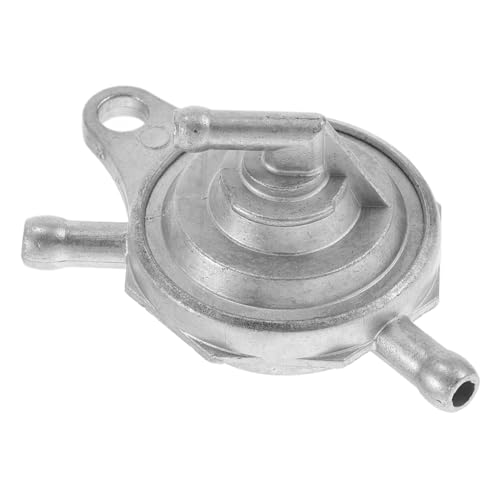 CHICAMPERA Roller Tankschalter Motorrad Benzinhahn Gas Absperrventil Atv Benzinhahn Benzintank Gastank Benzinhahn Generatorteile Silber Zink Legierung von CHICAMPERA