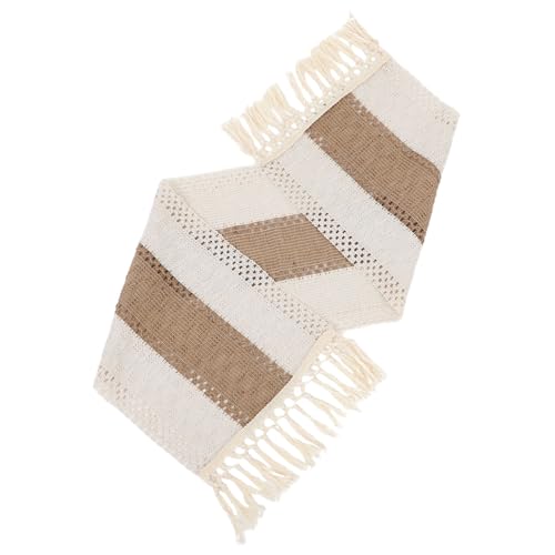 CHICAMPERA Rustikaler Tischläufer Leinen mit Quasten Boho Stil Tischdecke für Hochzeiten Partys und Festliche Anlässe Vielseitige Tischdekoration für Esszimmer und Küche CHICAMPERA Rustikaler Tischläufer Leinen mit Quasten Boho Stil Tischdecke für Hochzeiten Partys und Festliche Anlässe Vielseitige Tischdekoration für Esszimmer und Küche von CHICAMPERA