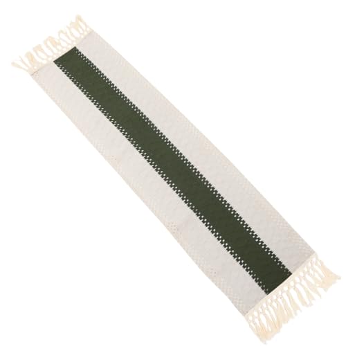 CHICAMPERA Rustikaler Tischläufer mit Quasten Makramee Woven Tischdeko für Esszimmer Wohnzimmer und Feiern Zeitloses Design Vielseitig Einsetzbar für Festliche Anlässe CHICAMPERA Rustikaler Tischläufer mit Quasten Makramee Woven Tischdeko für Esszimmer Wohnzimmer und Feiern Zeitloses Design Vielseitig Einsetzbar für Festliche Anlässe von CHICAMPERA