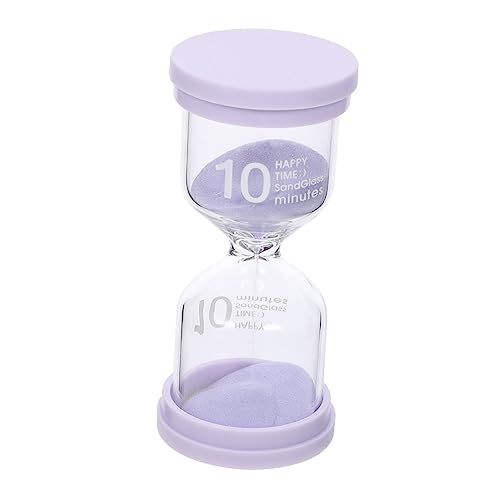 CHICAMPERA Sanduhr Dekoration Minuten mit Buntem Deckel Zeitmessgerät für Zuhause für Zahnputz Routine Stilvolle Wohnaccessoires CHICAMPERA Sanduhr Dekoration Minuten mit Buntem Deckel Zeitmessgerät für Zuhause für Zahnputz Routine Stilvolle Wohnaccessoires von CHICAMPERA