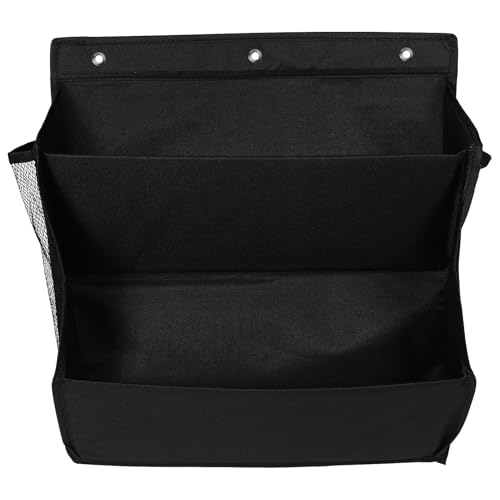 CHICAMPERA Schuhregal Zur Wandmontage Aus Oxford Wohnmobile Und Wohnwagen Zweischichtiges Schuhregal Mit Haken Für Innen Und Außenbereich Von Schuhen Und Accessoires von CHICAMPERA