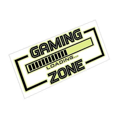 CHICAMPERA Reflective Sticker Für Gamer Selbstklebende Nachtleuchtende Wandtattoos Für Spielzimmer Und Partys Dekorieren Sie Räume Kreativ Und Einfach Mit Diesen Leuchtenden Wandstickern CHICAMPERA Reflective Sticker Für Gamer Selbstklebende Nachtleuchtende Wandtattoos Für Spielzimmer Und Partys Dekorieren Sie Räume Kreativ Und Einfach Mit Diesen Leuchtenden Wandstickern von CHICAMPERA