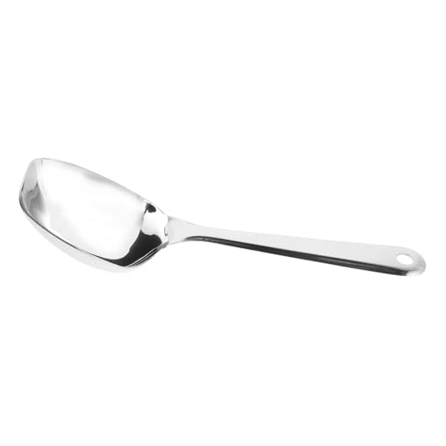 CHICAMPERA Servierlöffel mit Langem Ergonomischem Griff Multifunktionale Schöpfkelle für Buffet Restaurant und Hotel zum Portionieren und Servieren Großer Speisen CHICAMPERA Servierlöffel mit Langem Ergonomischem Griff Multifunktionale Schöpfkelle für Buffet Restaurant und Hotel zum Portionieren und Servieren Großer Speisen von CHICAMPERA
