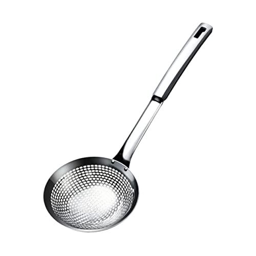 CHICAMPERA Sieb Löffel kann Sieb Siebschale Servierlöffel Obstschale Teesieb Grad Tee-Ei Dampfkörbchen Dampfer Abendessen Siebe Mesh-Futterabschäumer Müslischalen Dampftopf Spülbeckensieb von CHICAMPERA
