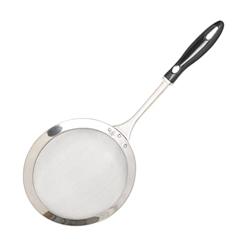 CHICAMPERA Sieb mit Griff Feinmaschiger Küchensieb für Mehl und Puderzucker Colander für Backen und Kochen Leicht Rostfrei und Einfach zu Reinigen CHICAMPERA Sieb mit Griff Feinmaschiger Küchensieb für Mehl und Puderzucker Colander für Backen und Kochen Leicht Rostfrei und Einfach zu Reinigen von CHICAMPERA